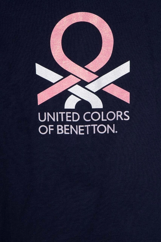 Дитяча бавовняна футболка United Colors of Benetton 100% Бавовна