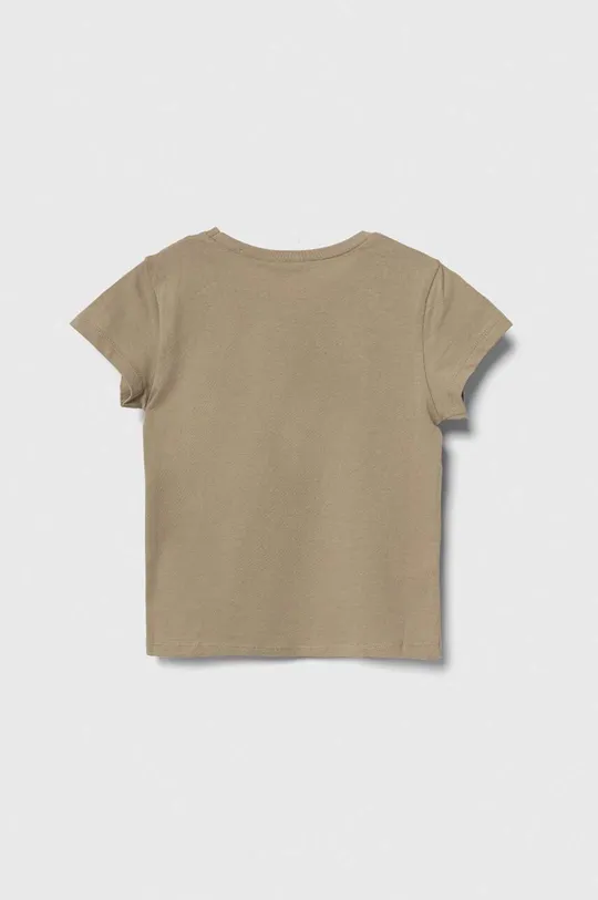 United Colors of Benetton t-shirt in cotone per bambini verde