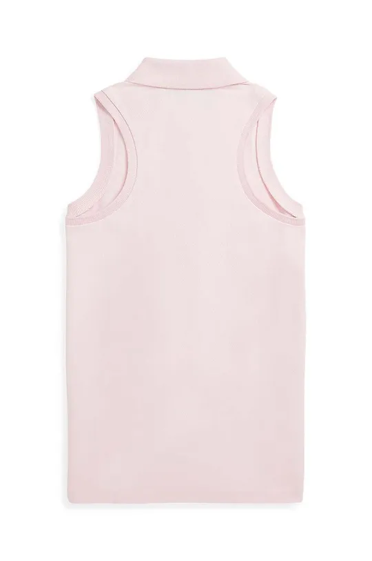 розовый Детский топ Polo Ralph Lauren Для девочек