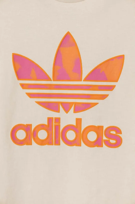 Dječja pamučna majica kratkih rukava adidas Originals Temeljni materijal: 100% Pamuk Manžeta: 95% Pamuk, 5% Elastan