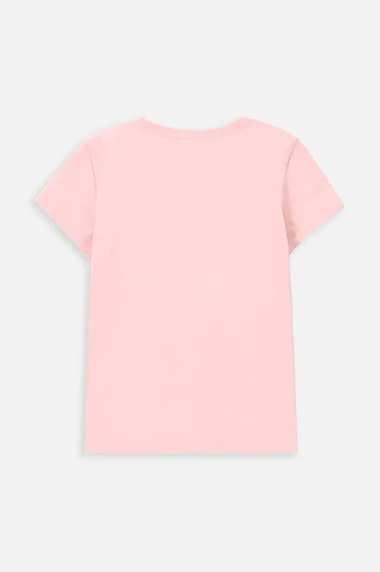 Coccodrillo t-shirt dziecięcy różowy