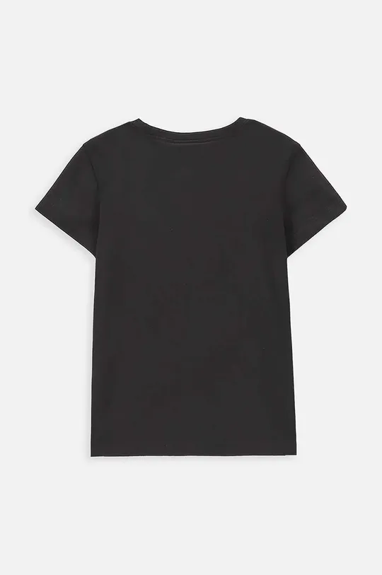Detské tričko Coccodrillo čierna