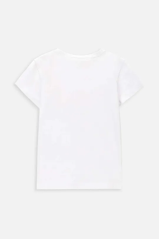 Dječja majica kratkih rukava Coccodrillo bijela