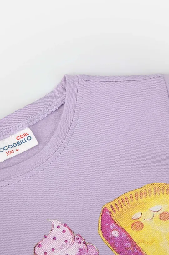 Coccodrillo t-shirt dziecięcy 95 % Bawełna, 5 % Elastan
