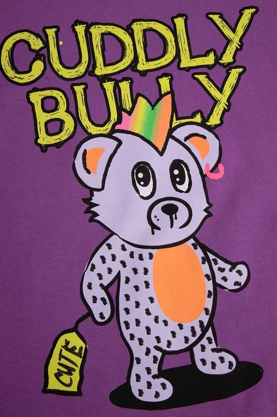 фиолетовой Детская футболка Coccodrillo