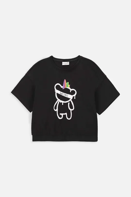 Детская футболка Coccodrillo чёрный