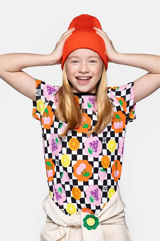 πολύχρωμο Παιδικό μπλουζάκι Coccodrillo Για κορίτσια