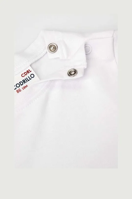 Otroška kratka majica Coccodrillo 95 % Bombaž, 5 % Elastan