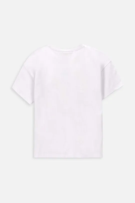Coccodrillo maglietta per bambini bianco