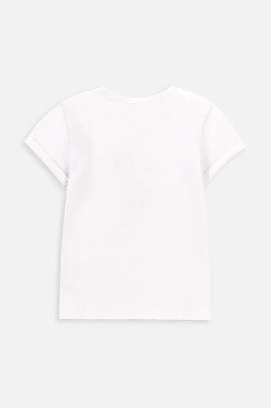 Dječja majica kratkih rukava Coccodrillo bijela