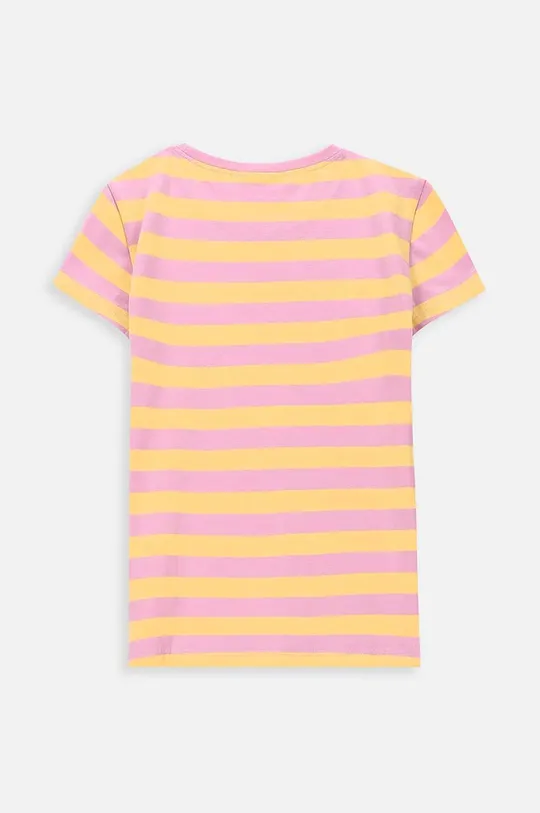 Coccodrillo t-shirt dziecięcy multicolor
