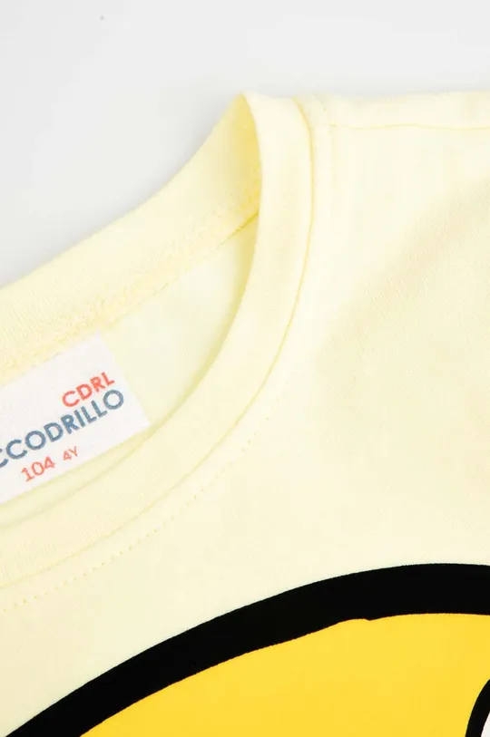Παιδικό μπλουζάκι Coccodrillo 95% Βαμβάκι, 5% Σπαντέξ