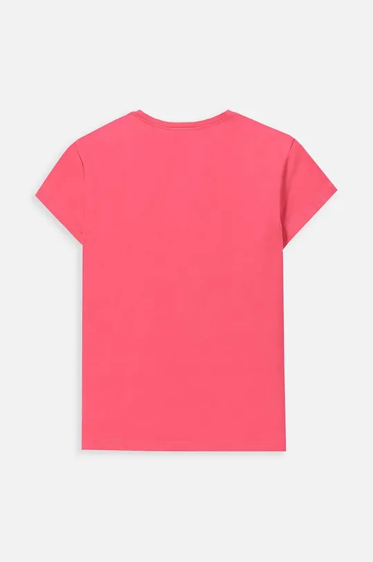 Dječja majica kratkih rukava Coccodrillo roza