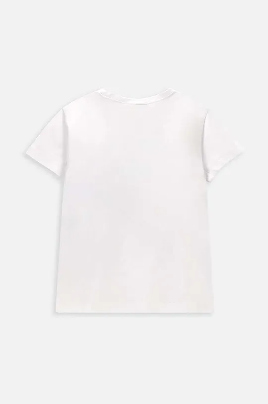 Coccodrillo t-shirt dziecięcy biały