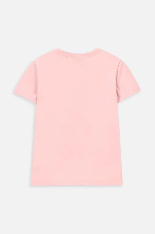 Detské tričko Coccodrillo ružová