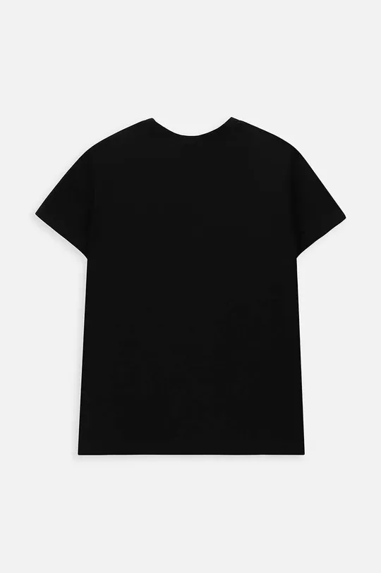 Dječja majica kratkih rukava Coccodrillo crna