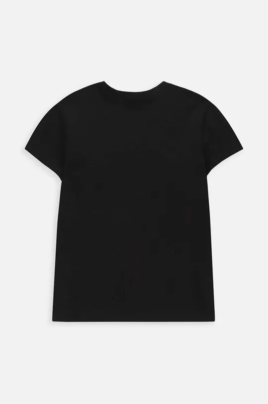 Παιδικό μπλουζάκι Coccodrillo μαύρο