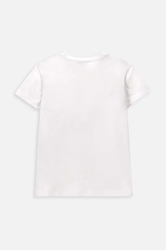 Detské tričko Coccodrillo biela