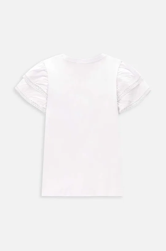 Παιδικό μπλουζάκι Coccodrillo λευκό