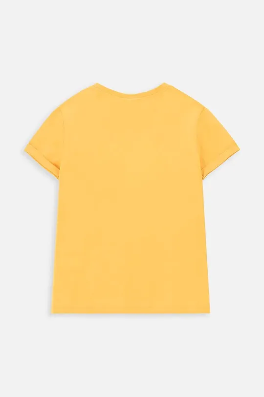 Дитяча футболка Coccodrillo жовтий