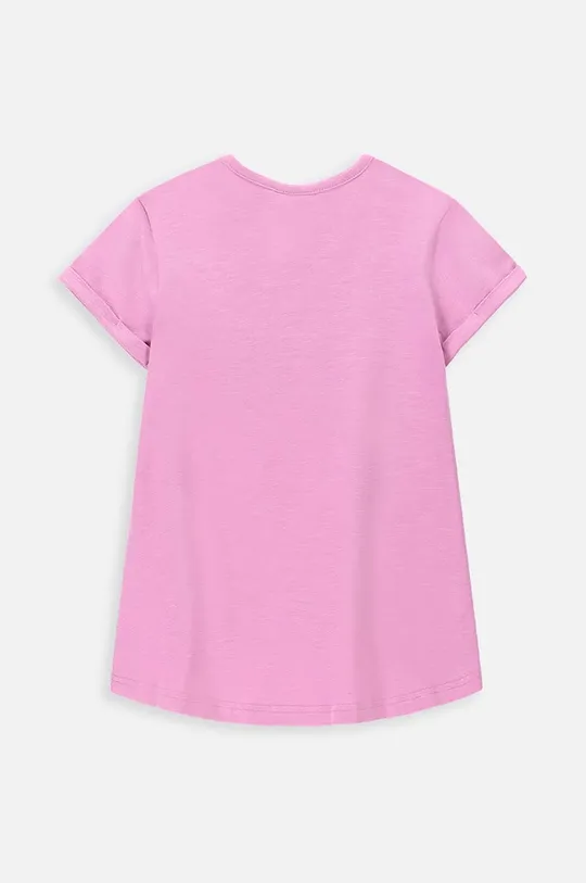 Dječja majica kratkih rukava Coccodrillo roza