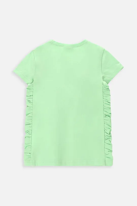 Дитяча футболка Coccodrillo зелений
