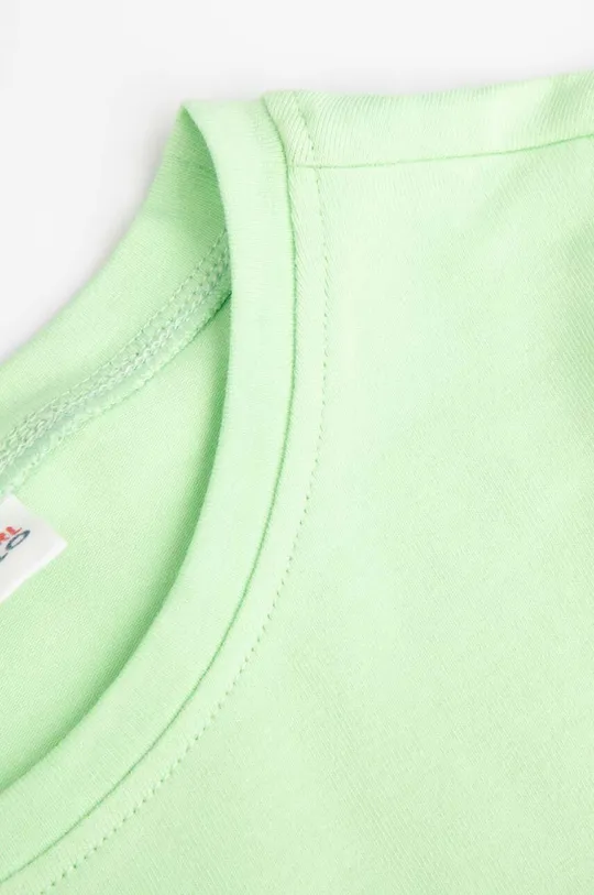 zelena Otroška kratka majica Coccodrillo