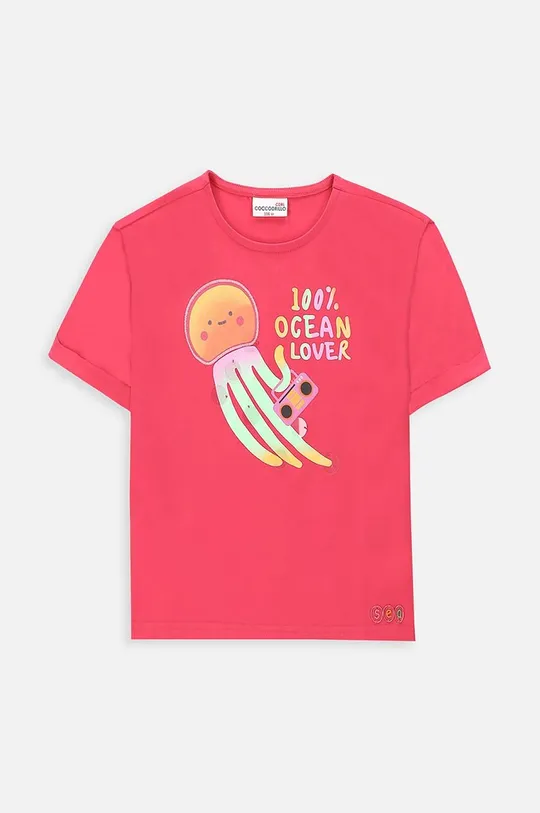 rosa Coccodrillo maglietta per bambini Ragazze