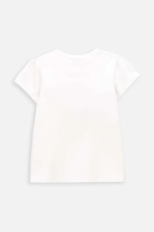 Majica kratkih rukava za bebe Coccodrillo bijela