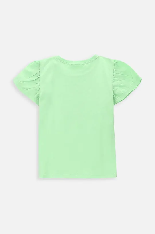 Majica kratkih rukava za bebe Coccodrillo zelena