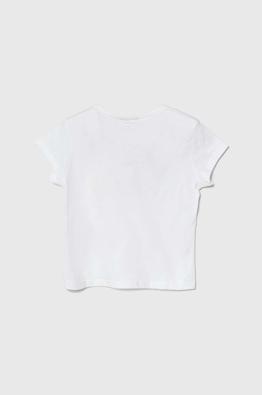 United Colors of Benetton t-shirt in cotone per bambini bianco