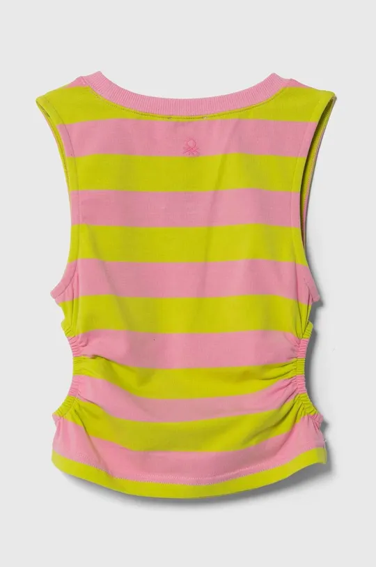 United Colors of Benetton top bambino/a rosa