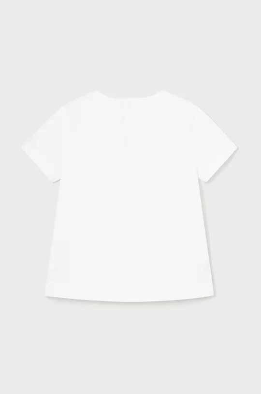 Kratka majica za dojenčka Mayoral bela
