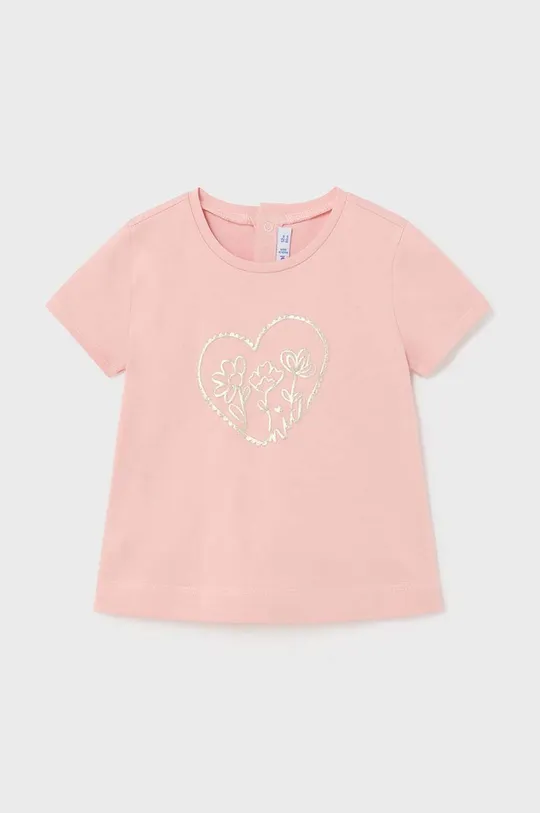 rózsaszín Mayoral újszülött póló Lány