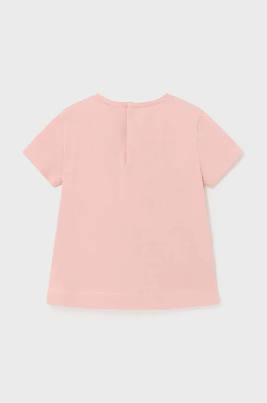 Kratka majica za dojenčka Mayoral roza