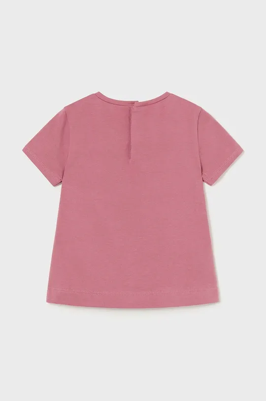 Mayoral t-shirt niemowlęcy różowy