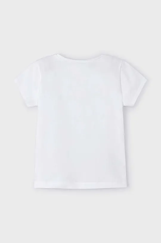Mayoral t-shirt dziecięcy biały