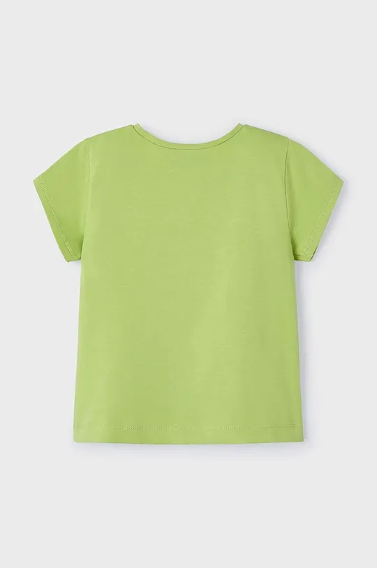 Mayoral t-shirt dziecięcy zielony