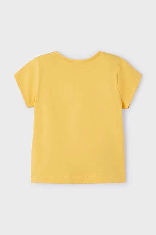Otroška kratka majica Mayoral rumena