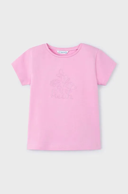 фиолетовой Детская футболка Mayoral Для девочек