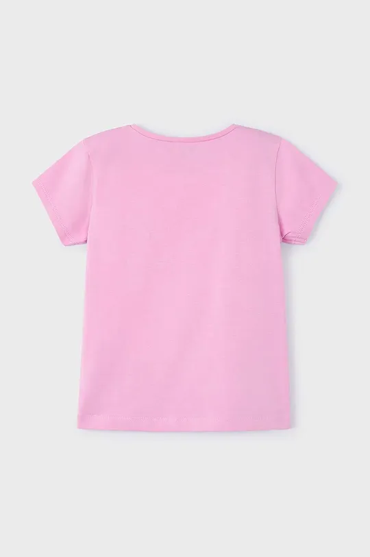 Детская футболка Mayoral фиолетовой