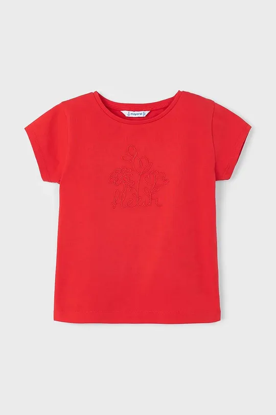 фіолетовий Дитяча футболка Mayoral Для дівчаток