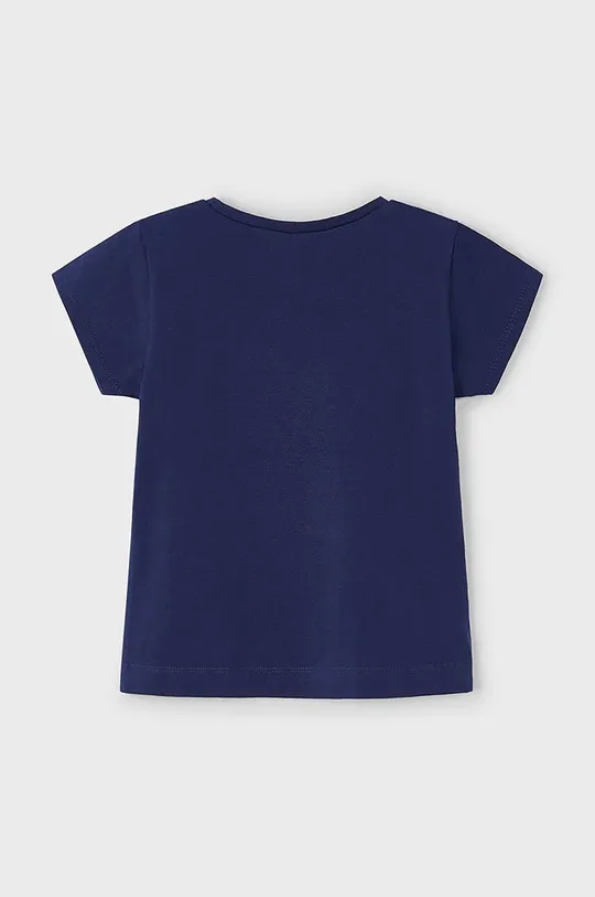 Otroška kratka majica Mayoral mornarsko modra