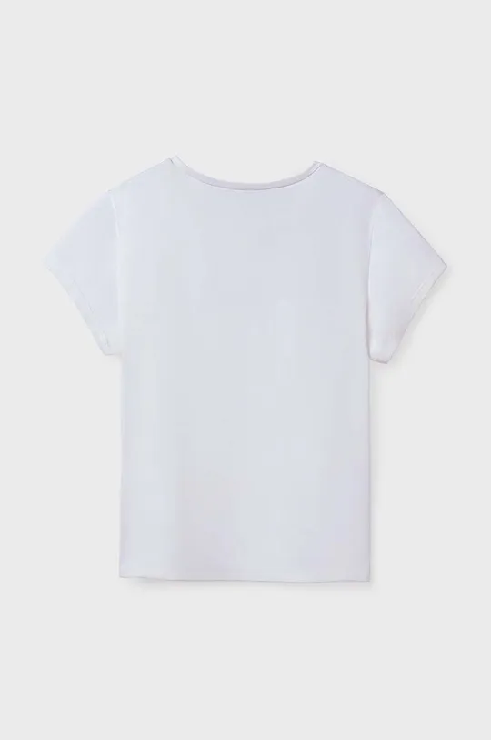 Otroška kratka majica Mayoral bela