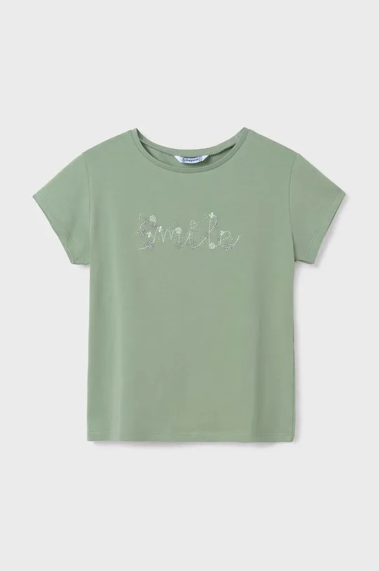 zelena Dječja majica kratkih rukava Mayoral Za djevojčice