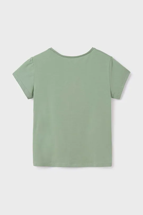Дитяча футболка Mayoral зелений