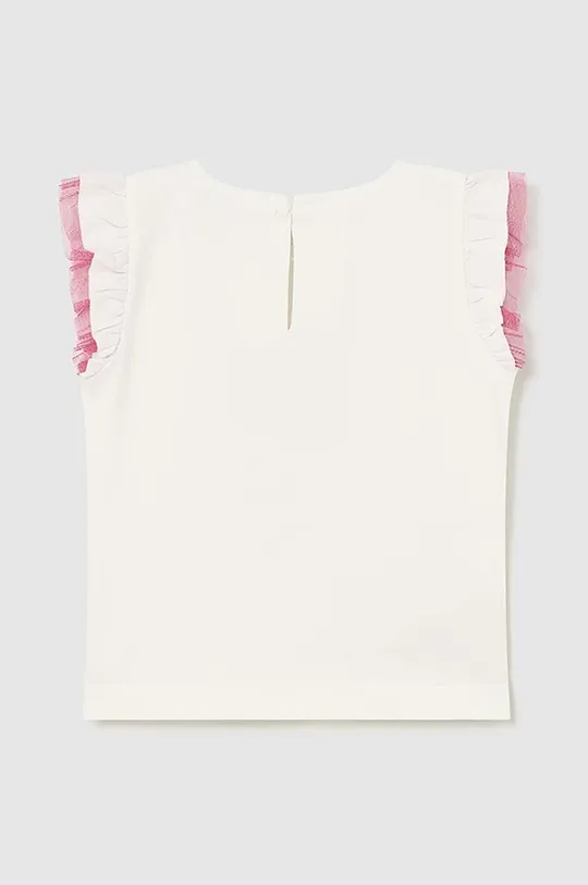 Majica kratkih rukava za bebe Mayoral roza