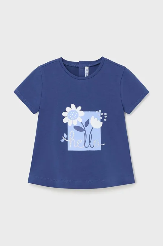mornarsko plava Majica kratkih rukava za bebe Mayoral Za djevojčice