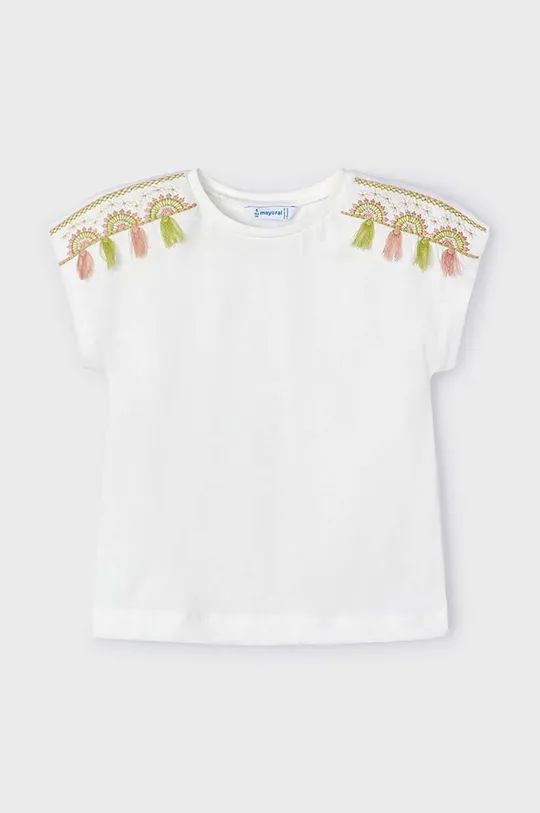 rosa Mayoral t-shirt in cotone per bambini Ragazze