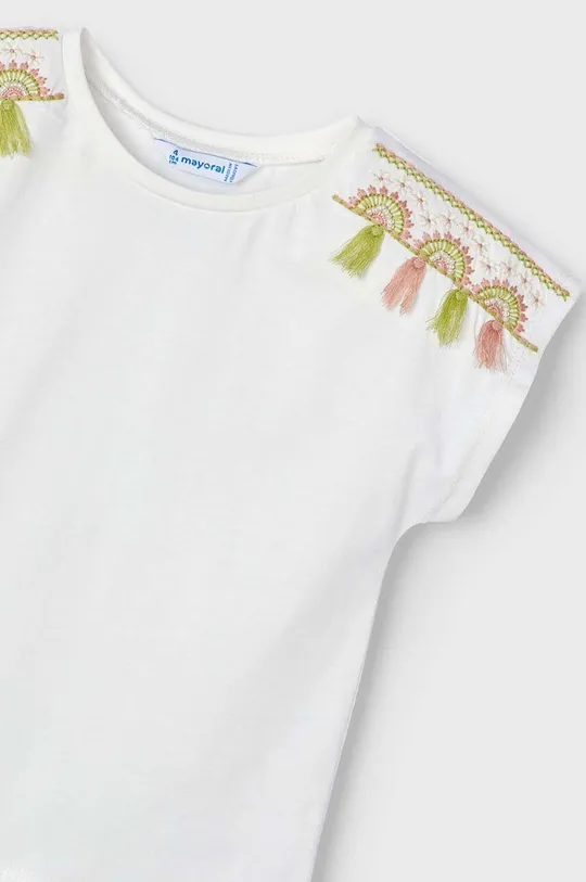Mayoral t-shirt bawełniany dziecięcy 100 % Bawełna